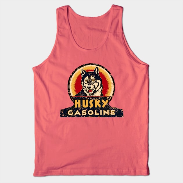 Husky Gasoline Tank Top by Midcenturydave